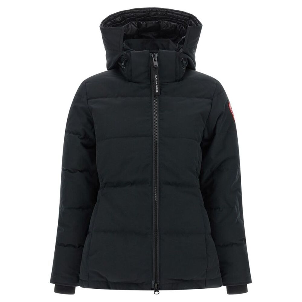 Canada Goose Black Polyester Women's Parka